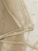 Taupe Cluster Dupatta