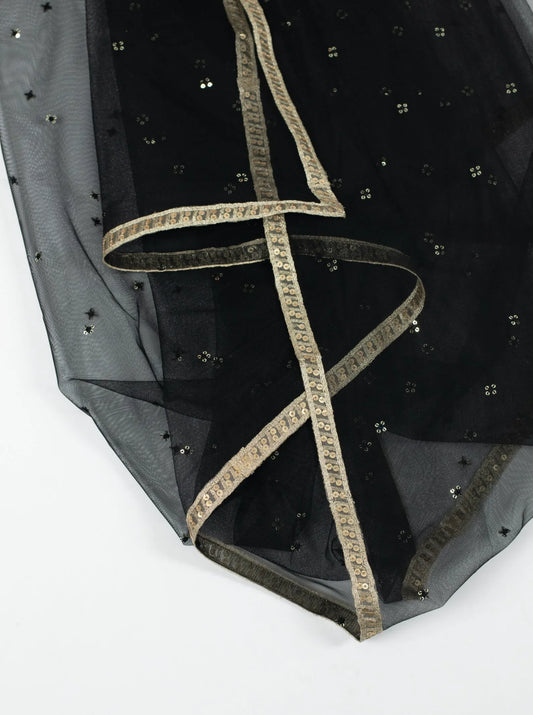 Onyx Cluster Dupatta