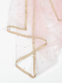 Pink Cluster Dupatta - The Saree Room