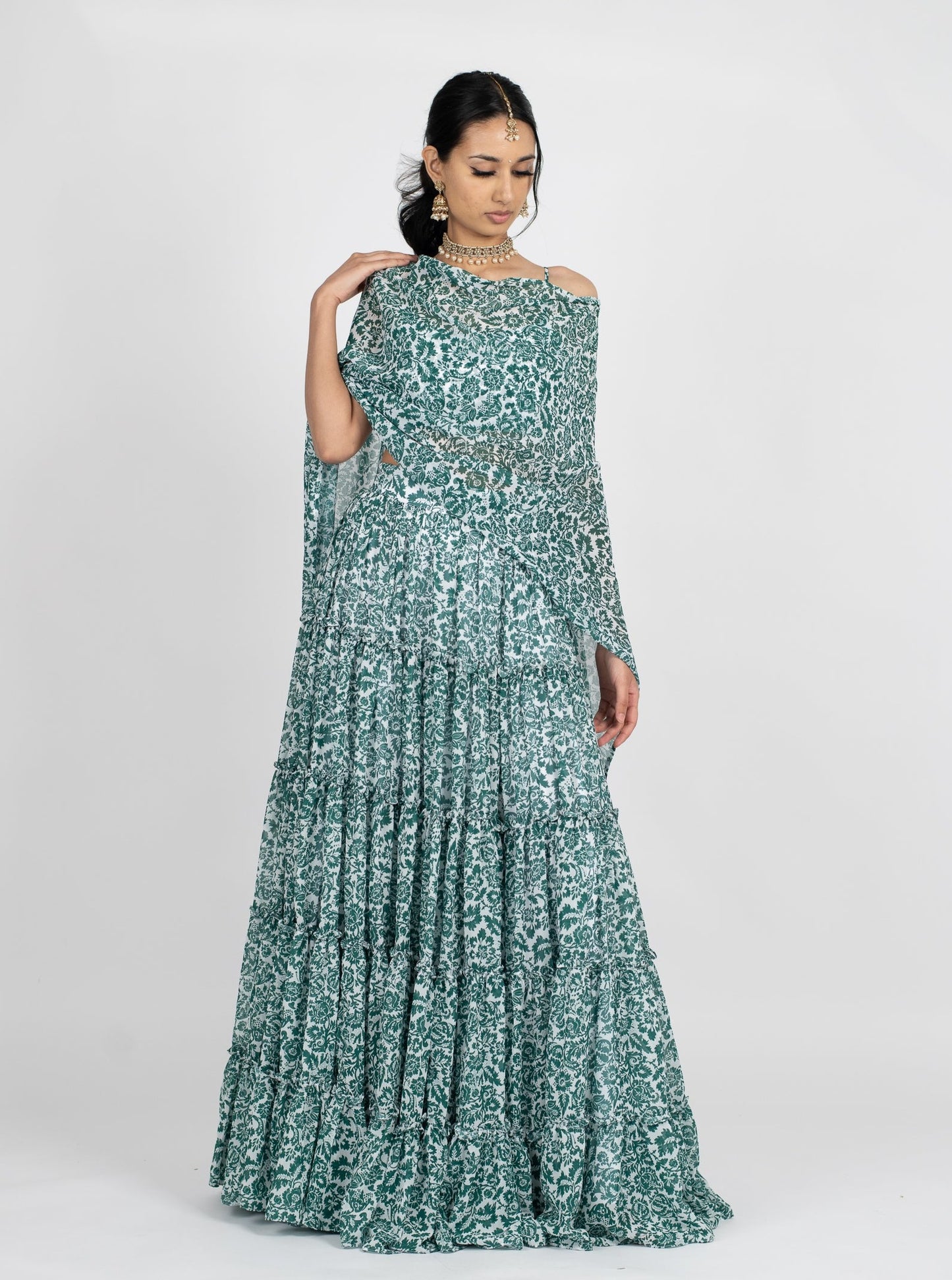 Lush Meadow Dupatta
