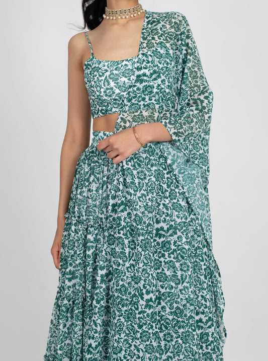 Lush Meadow Dupatta