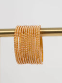 Champagne Pearl Bangles