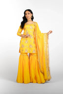 Marigold Ryna Suit and Dupatta