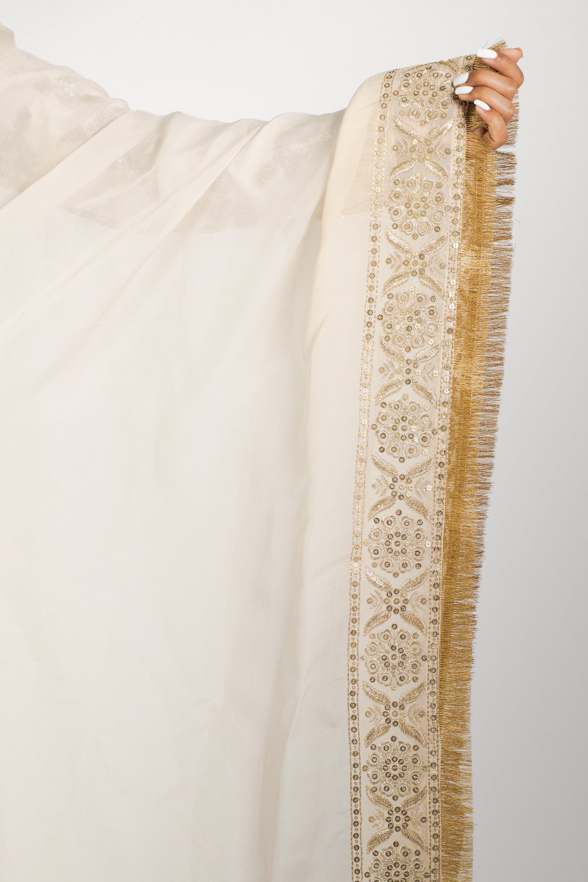 Champagne Ryna Suit and Dupatta