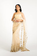 Sand Opulence Easy-Drape Saree