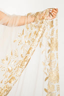 Sand Opulence Easy-Drape Saree