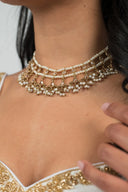 Cream Elyse Choker