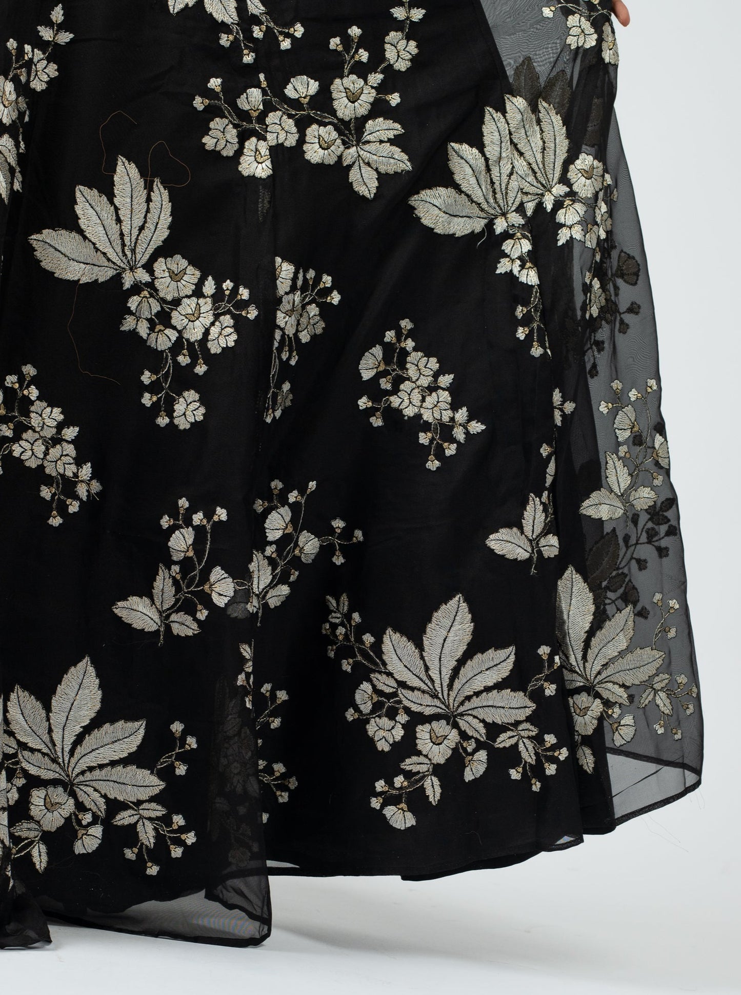 Black Floryn Skirt