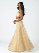 Champagne Clover Skirt