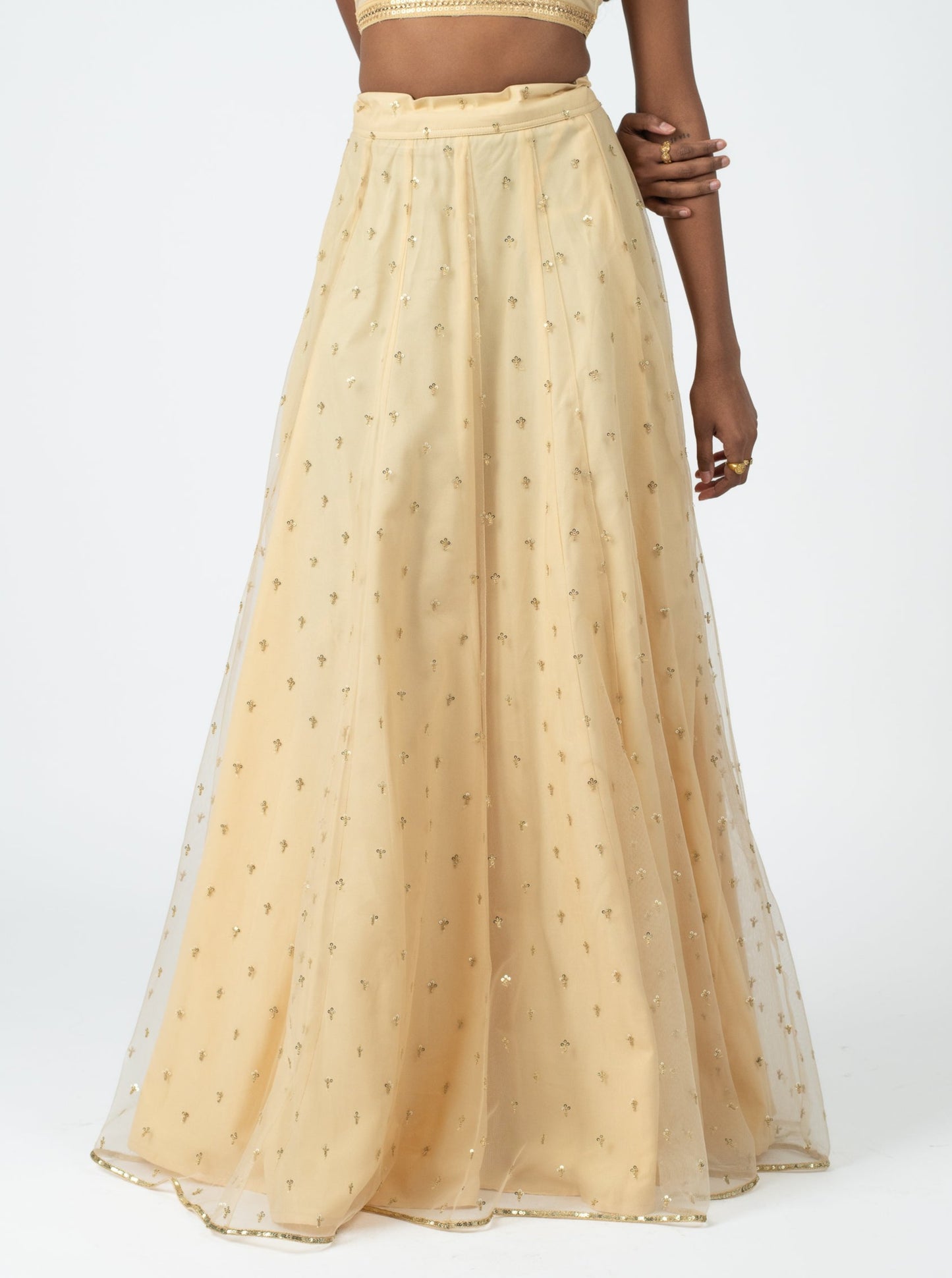 Champagne Clover Skirt