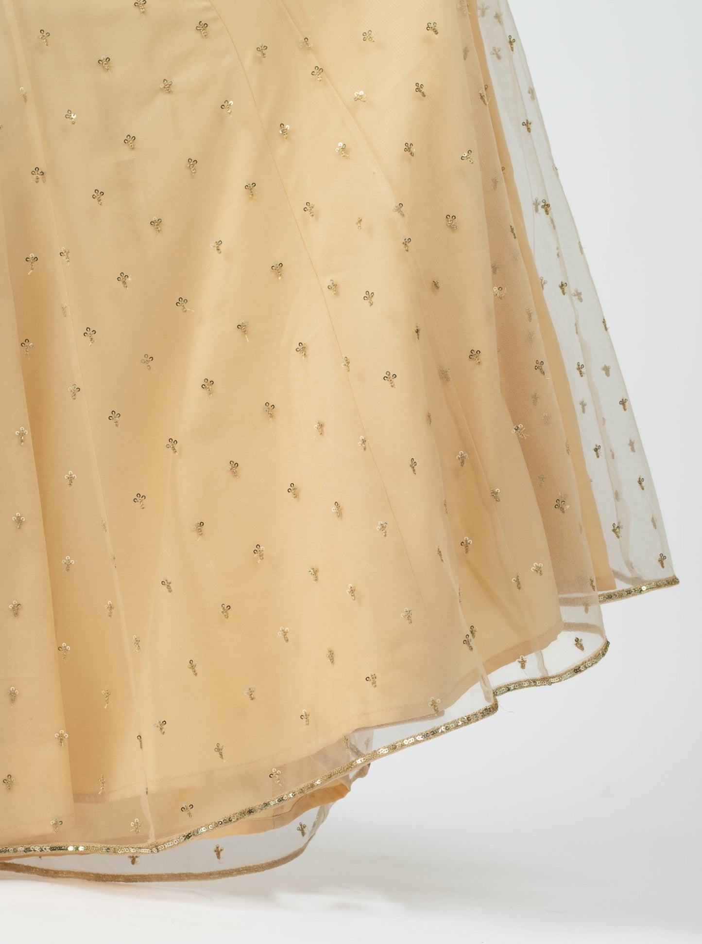 Champagne Clover Skirt