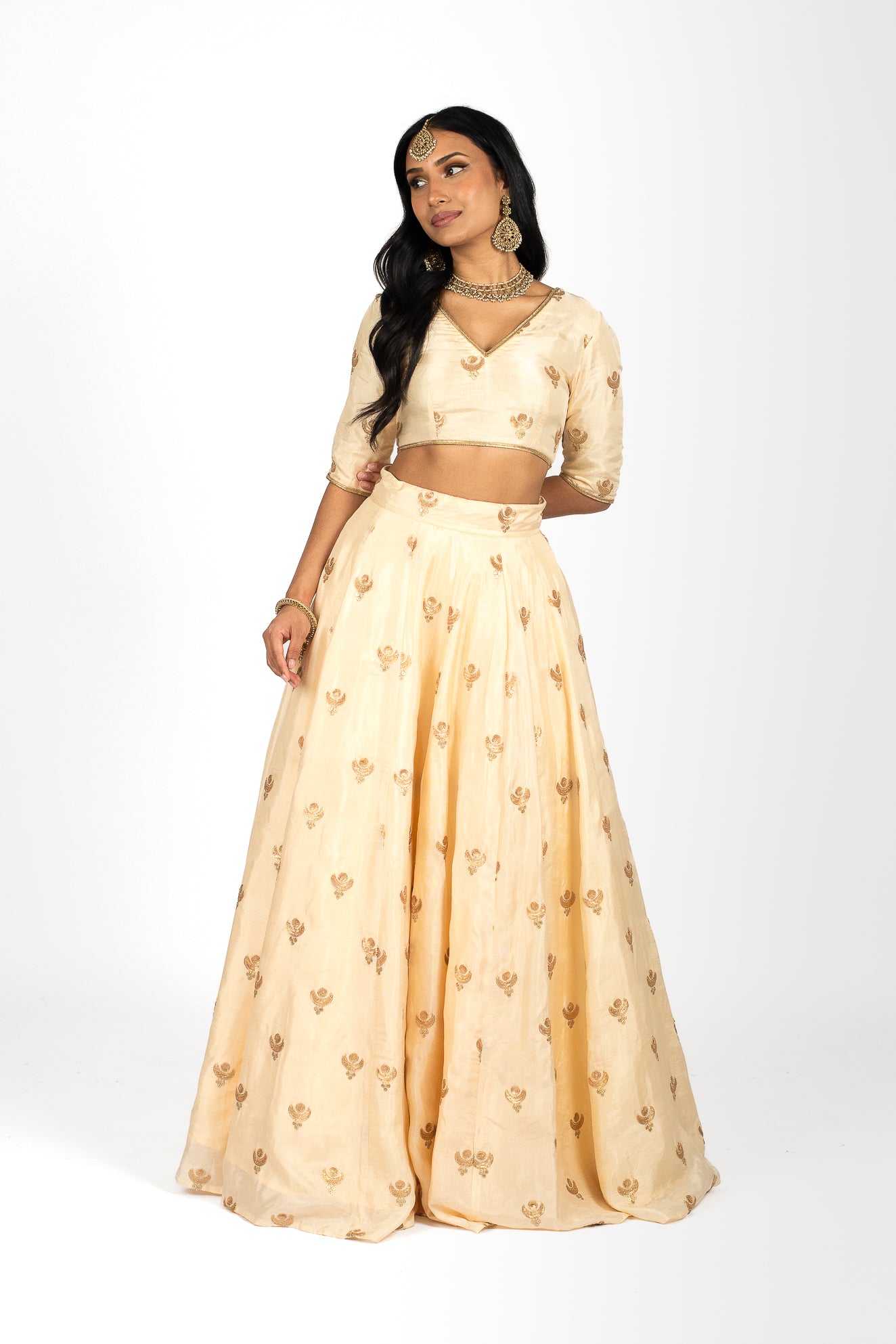 Champagne Heritage Skirt