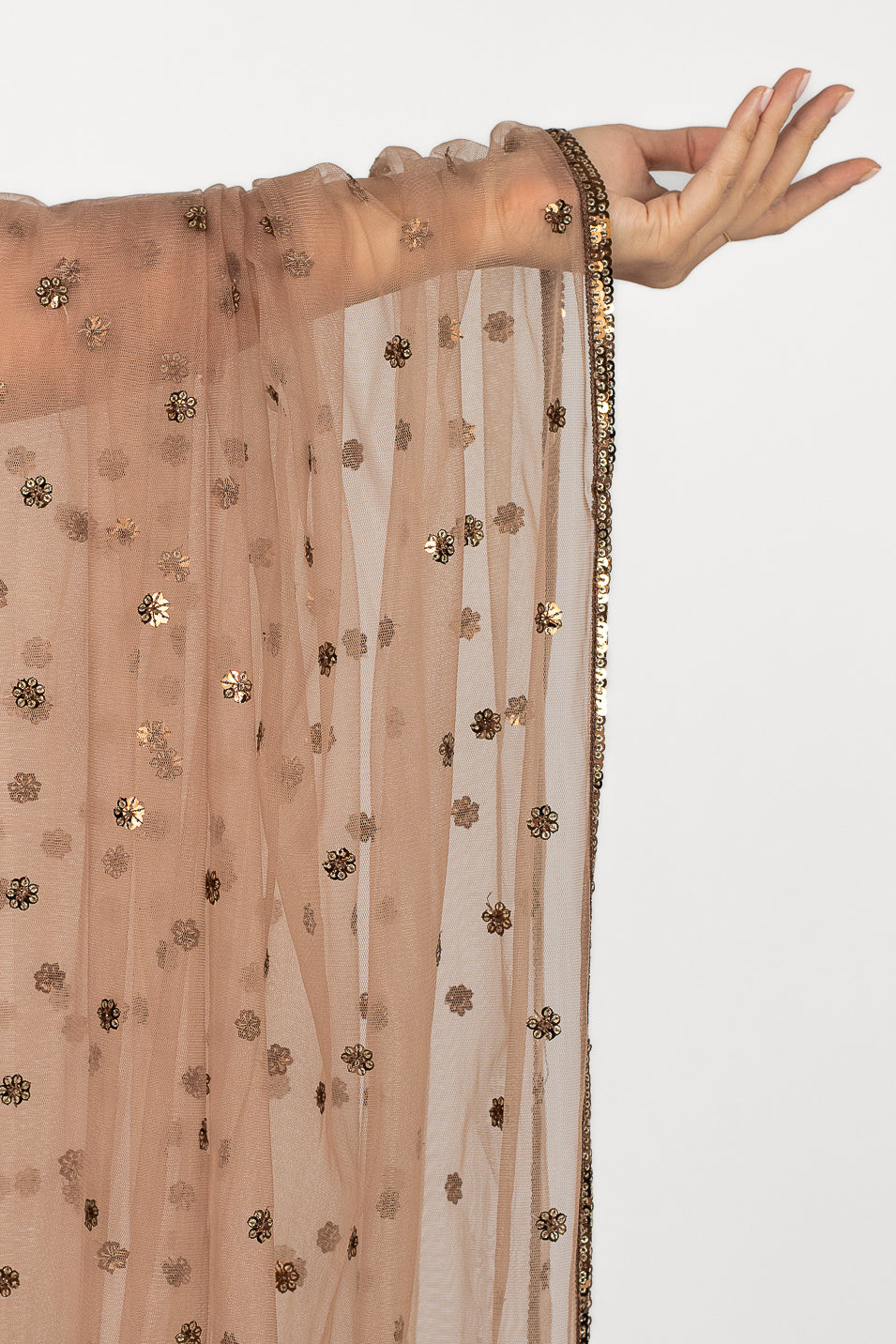 Brown Twilight Dupatta