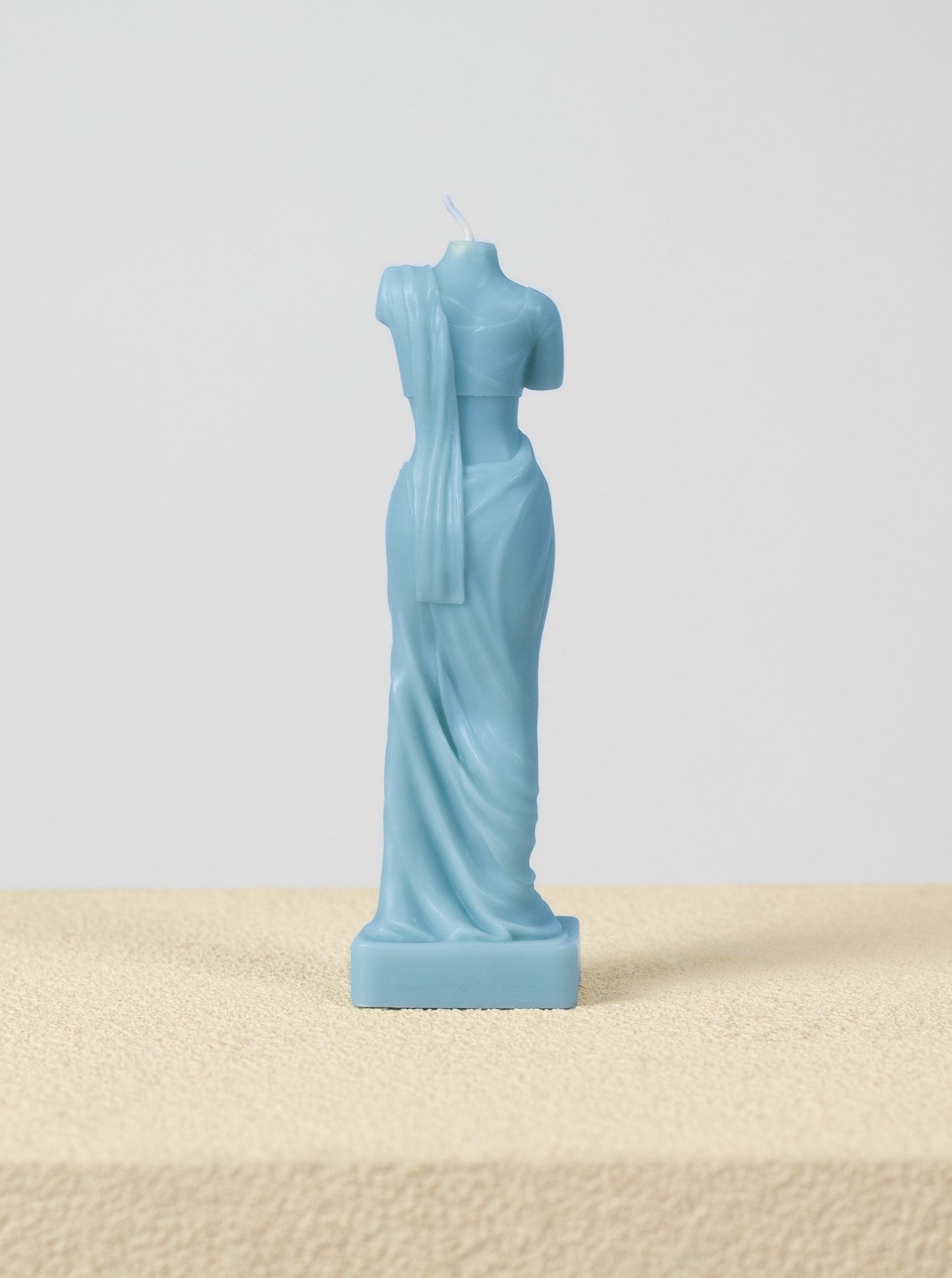 The Saree Candle™ | Sky Blue