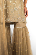 Taupe Sitara Suit and Dupatta