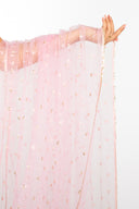 Pink Tara Easy-Drape Saree