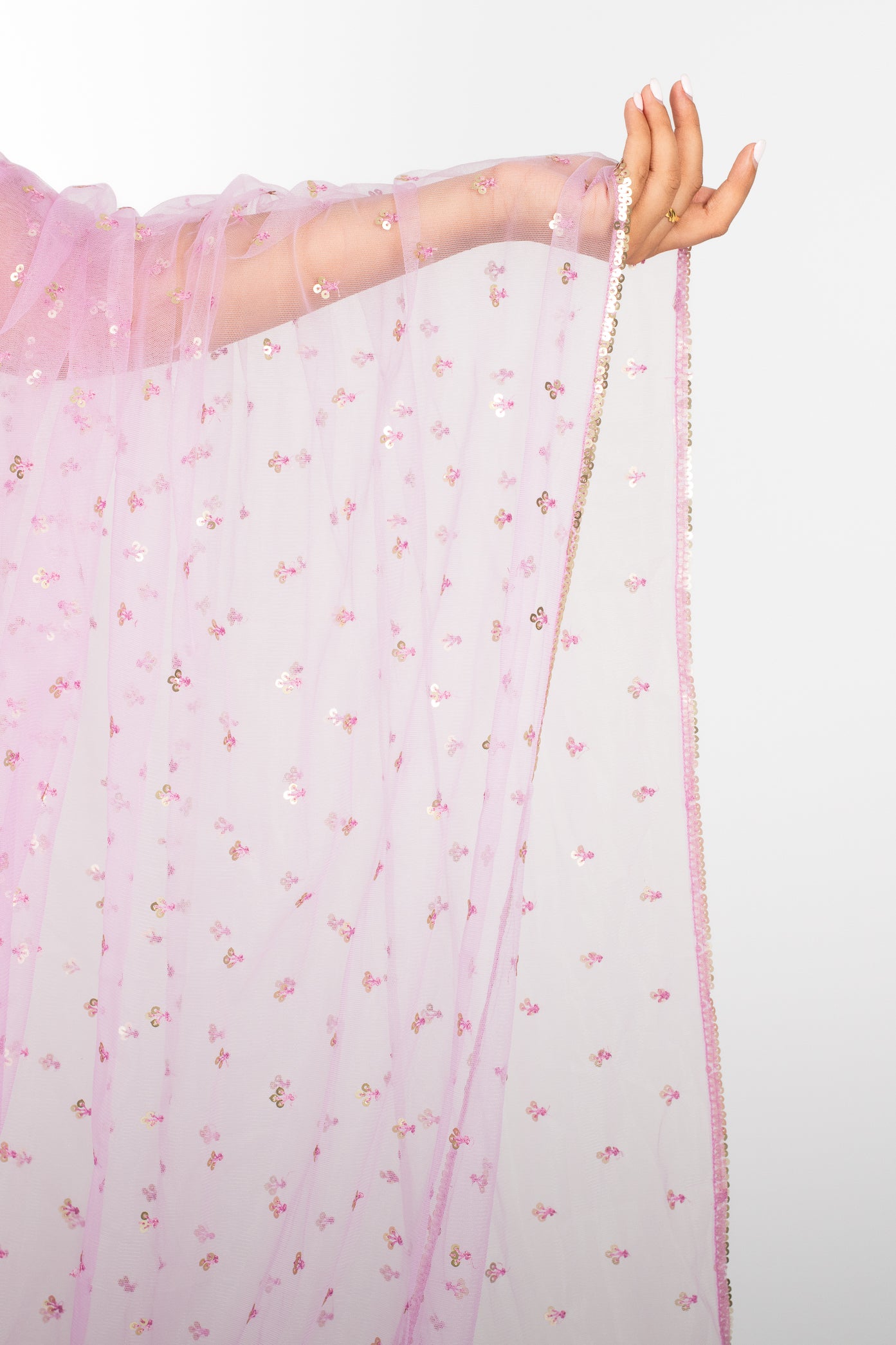 Lavender Tara Easy-Drape Saree
