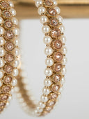 Champagne Dream Kangan - The Saree Room