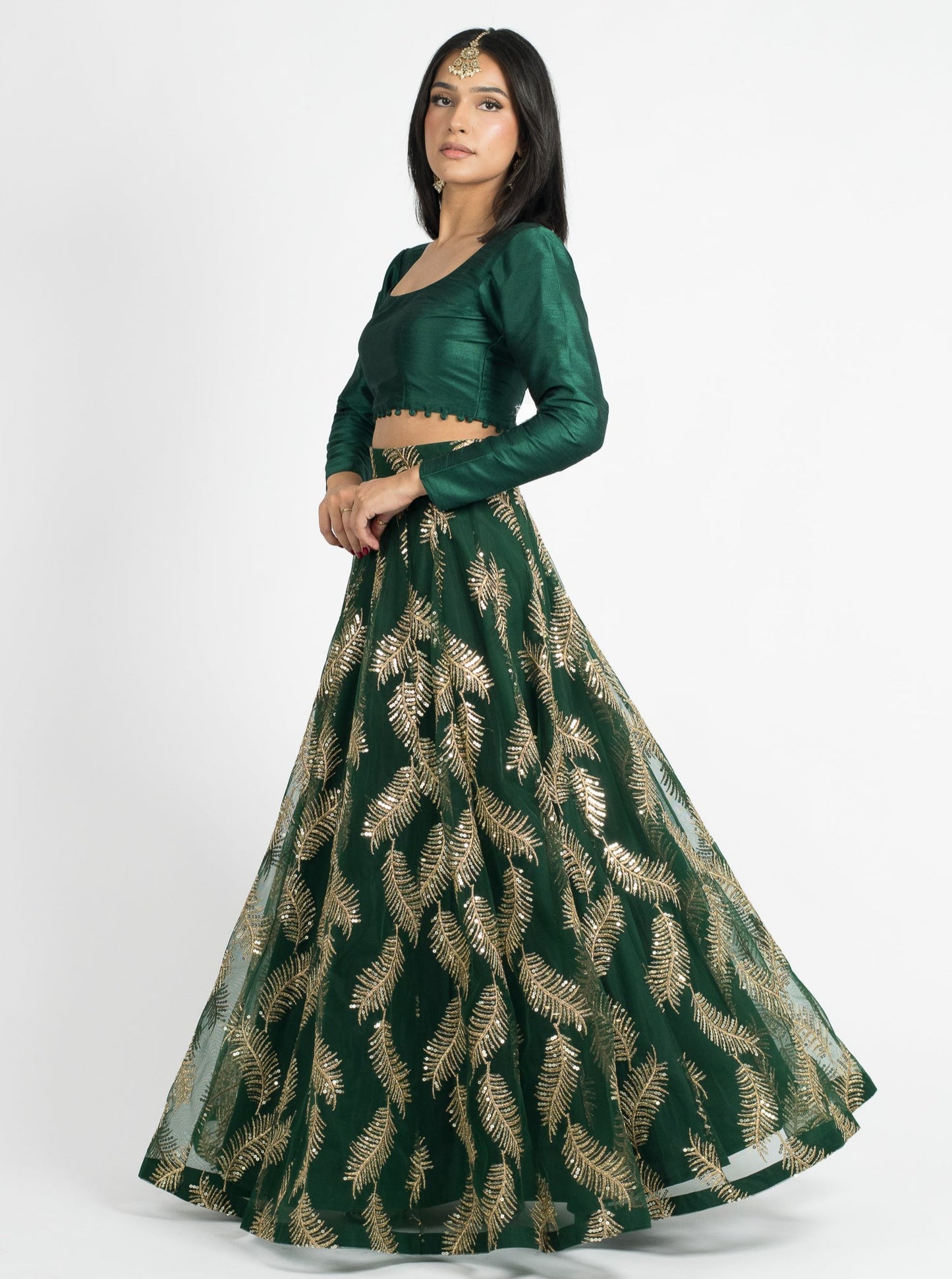 Emerald Fern Skirt