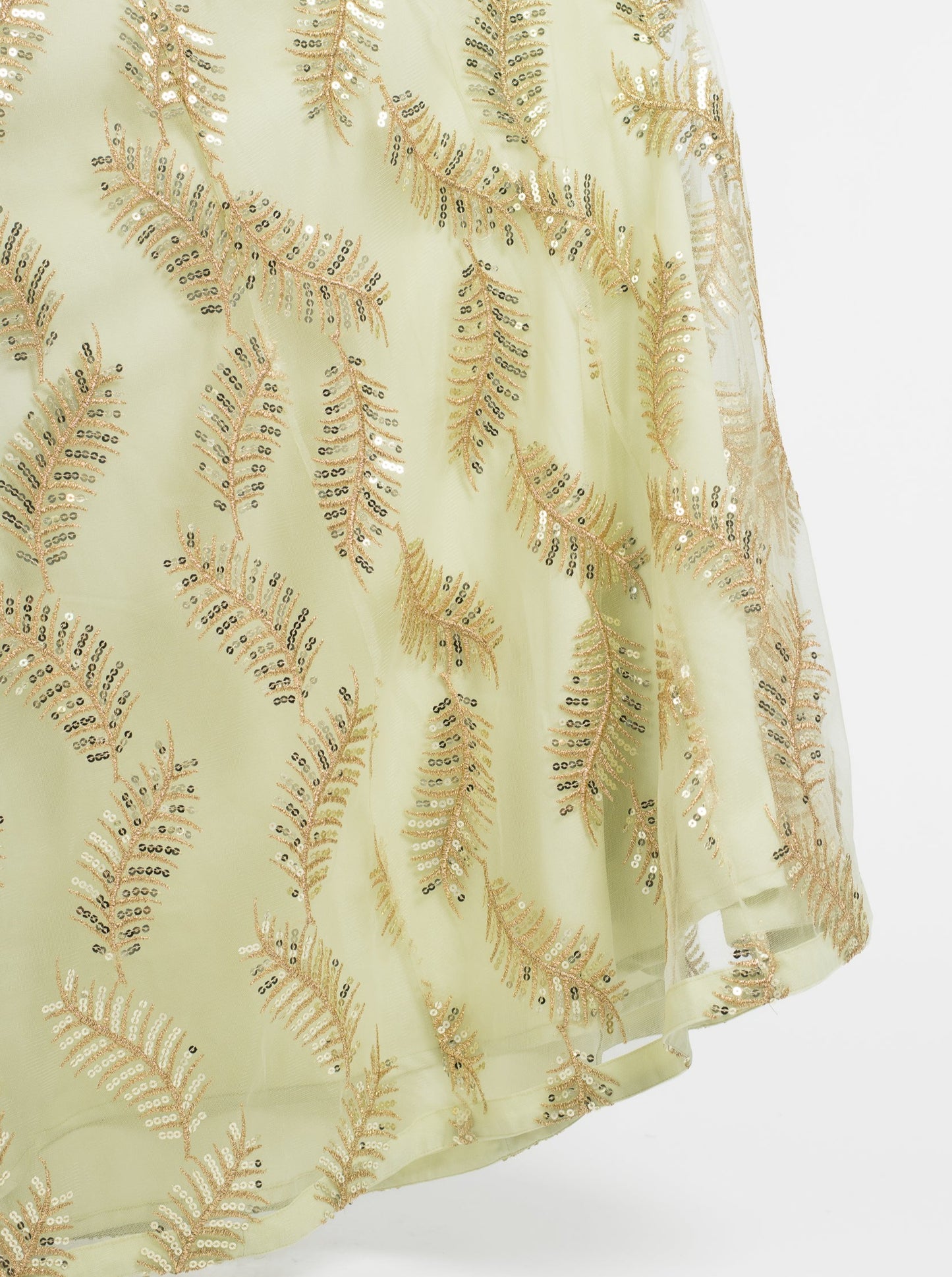 Pistachio Fern Skirt