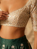 Crème Mirabel Blouse