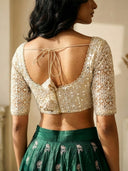 Crème Mirabel Blouse