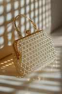 Vintage Pearl Clutch