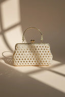Vintage Pearl Clutch