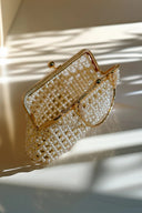 Vintage Pearl Clutch