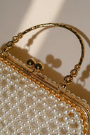 Vintage Pearl Clutch