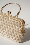 Vintage Pearl Clutch