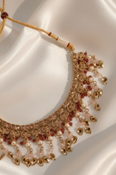 Magenta Whisper Choker