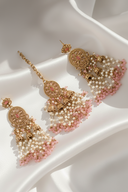 Rose Pari Tikka Set - The Saree Room