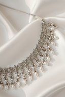 Silver Dewdrop Choker