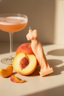 The Saree Candle® | Peach Bellini