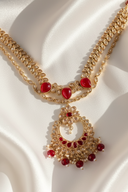 Ruby Kundan Necklace - The Saree Room