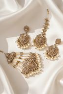 Cream Malika Passa & Tikka Set