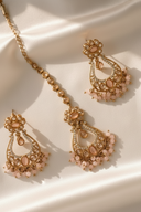 Rosewater Oval Tikka Set