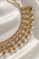 Clarity Teardrop Gem Choker