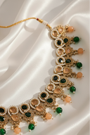 Emerald Sunset Choker