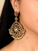 Cream Elyse Tikka Set - The Saree Room