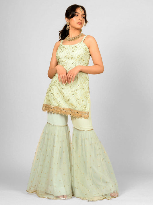Mint Maya Suit