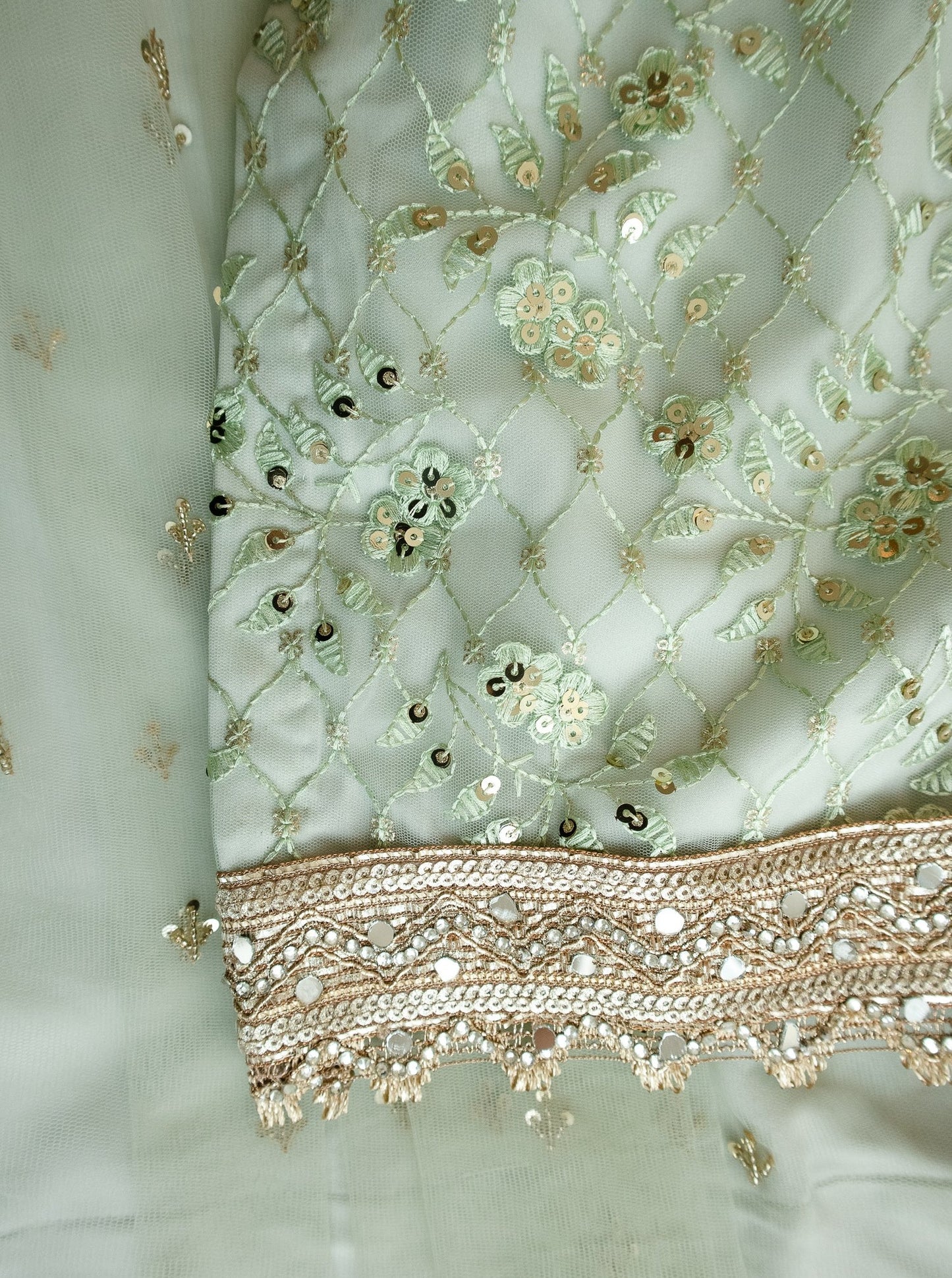 Mint Maya Suit