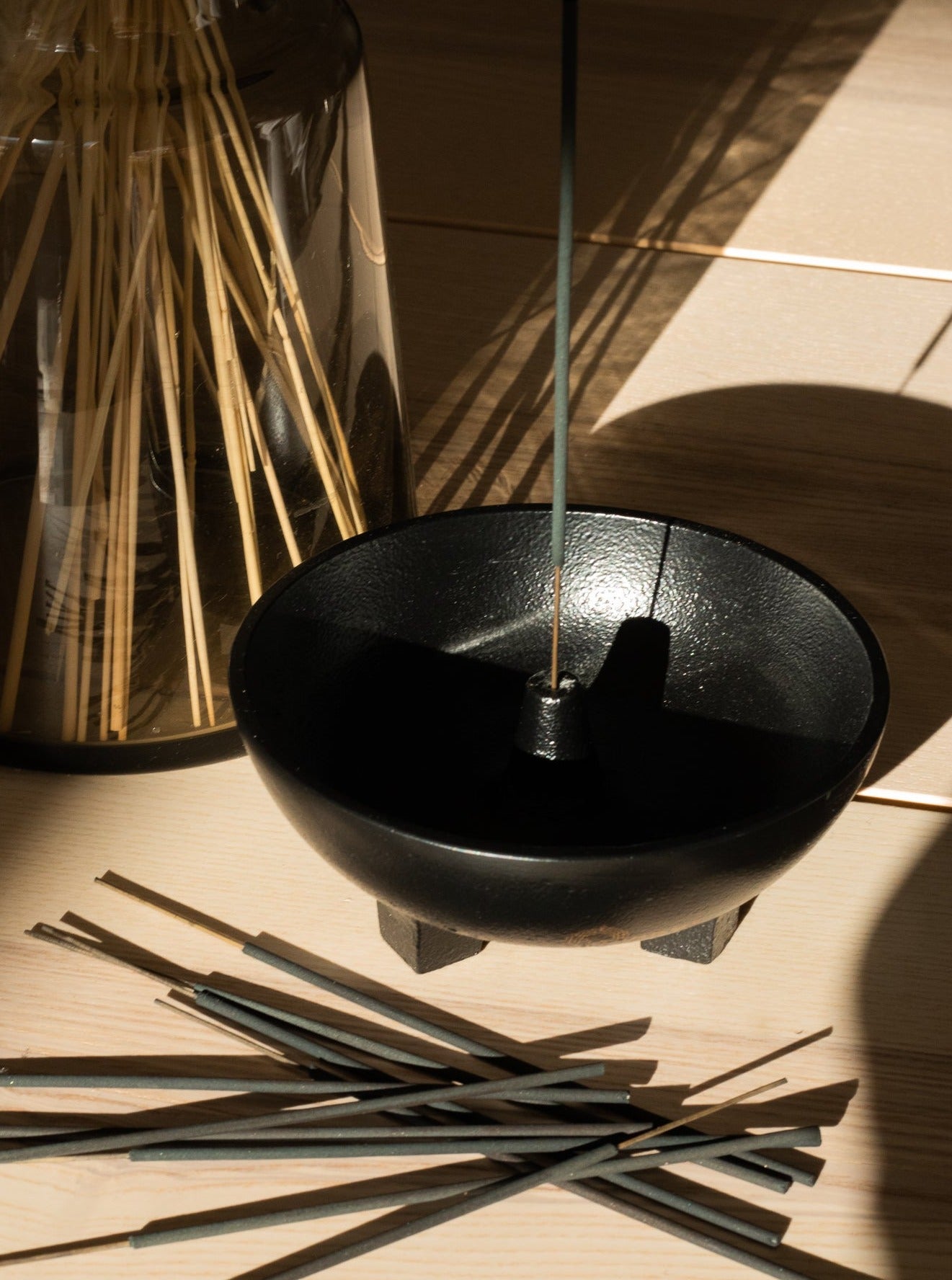 Charcoal Incense Bowl