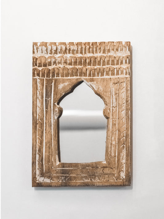 Reclaimed Wood Decorative Mirror
