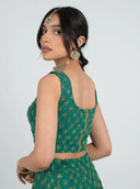 Emerald Gala Blouse