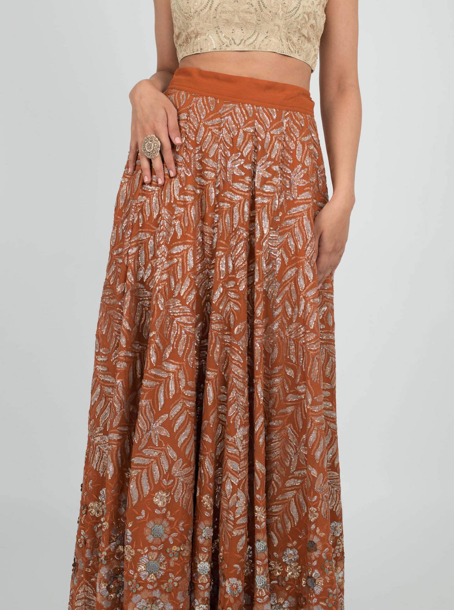 Rustic Bellini Skirt