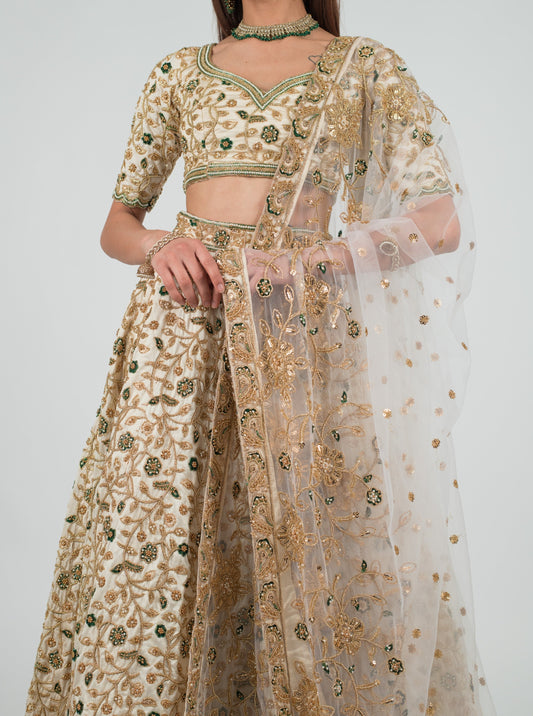 Chandelier Dupatta