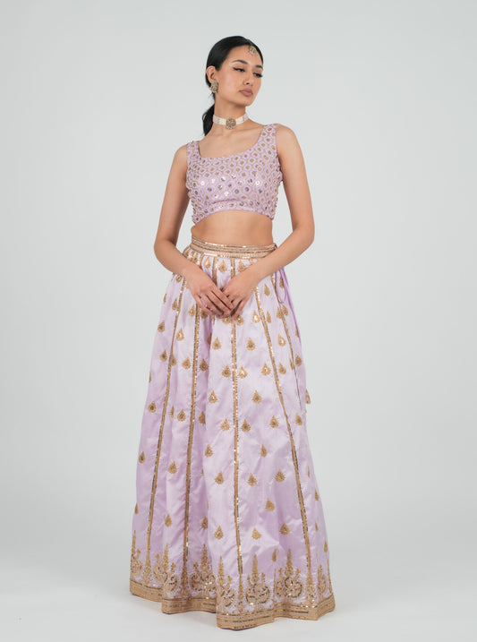 Lilac Marina Skirt