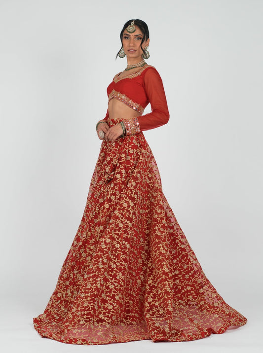 Scarlet Rani Skirt